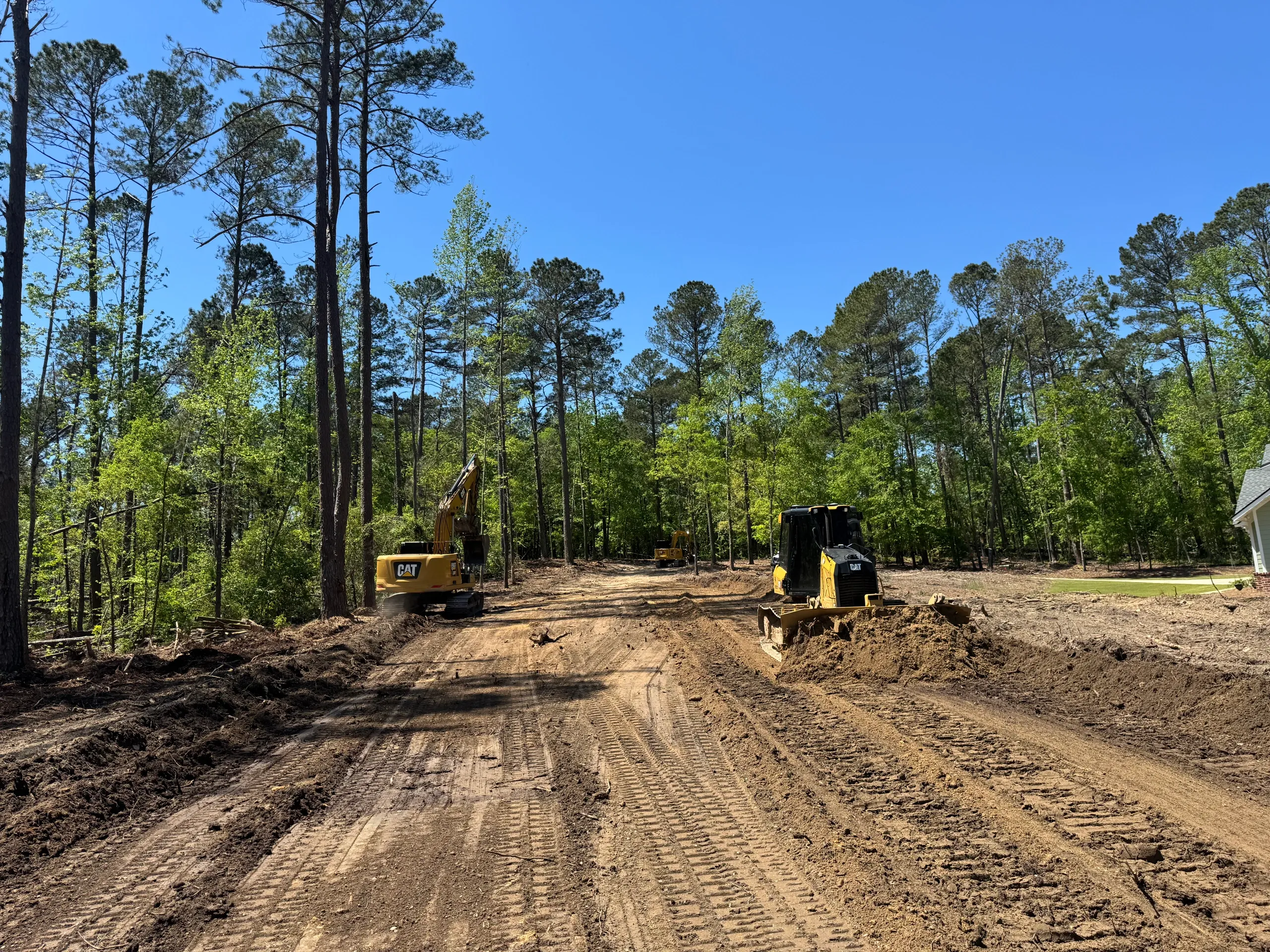 Ivey Site Solutions crew at work