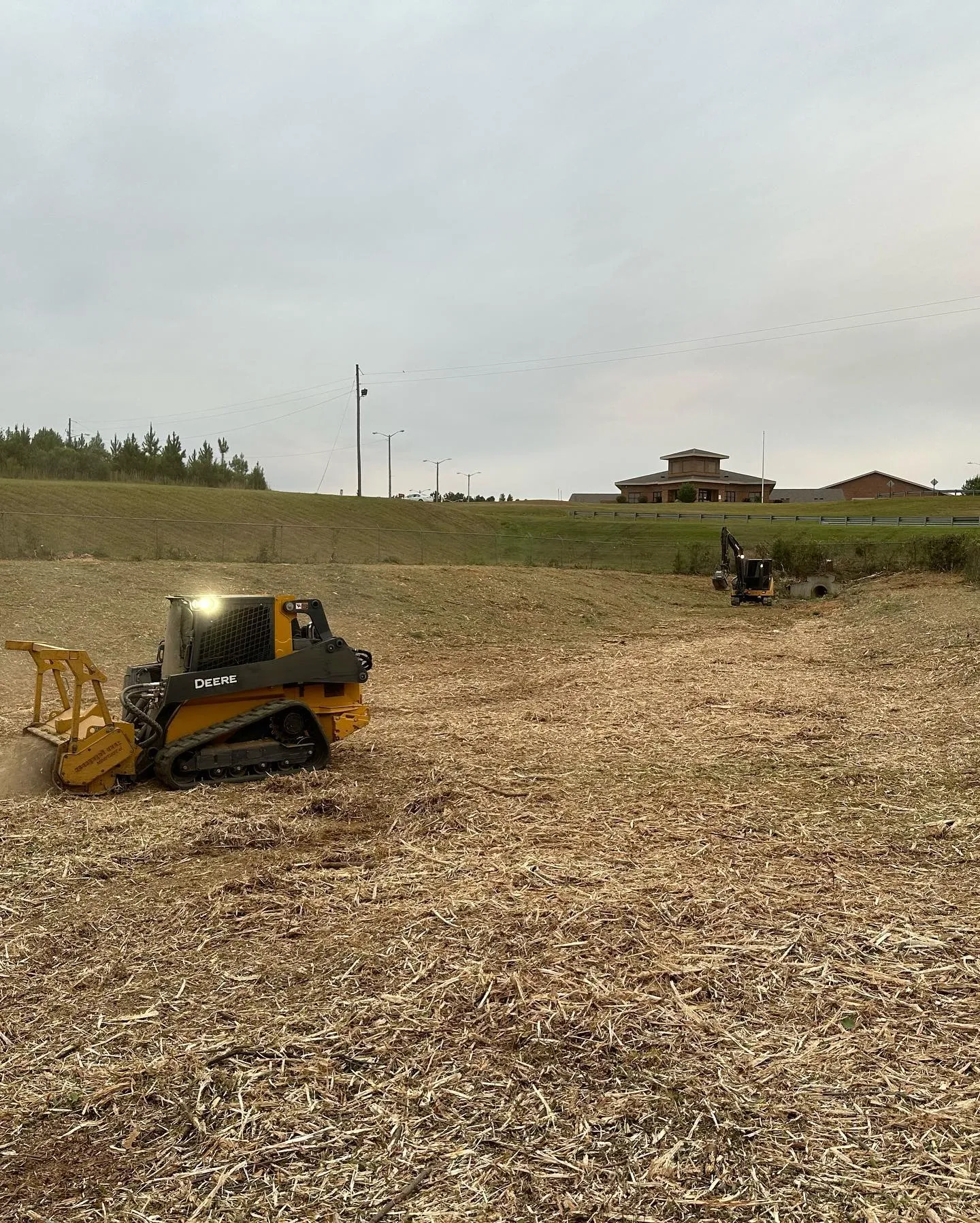 Retention pond maintenance